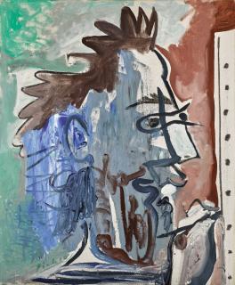 Pablo Picasso - Le Peintre I