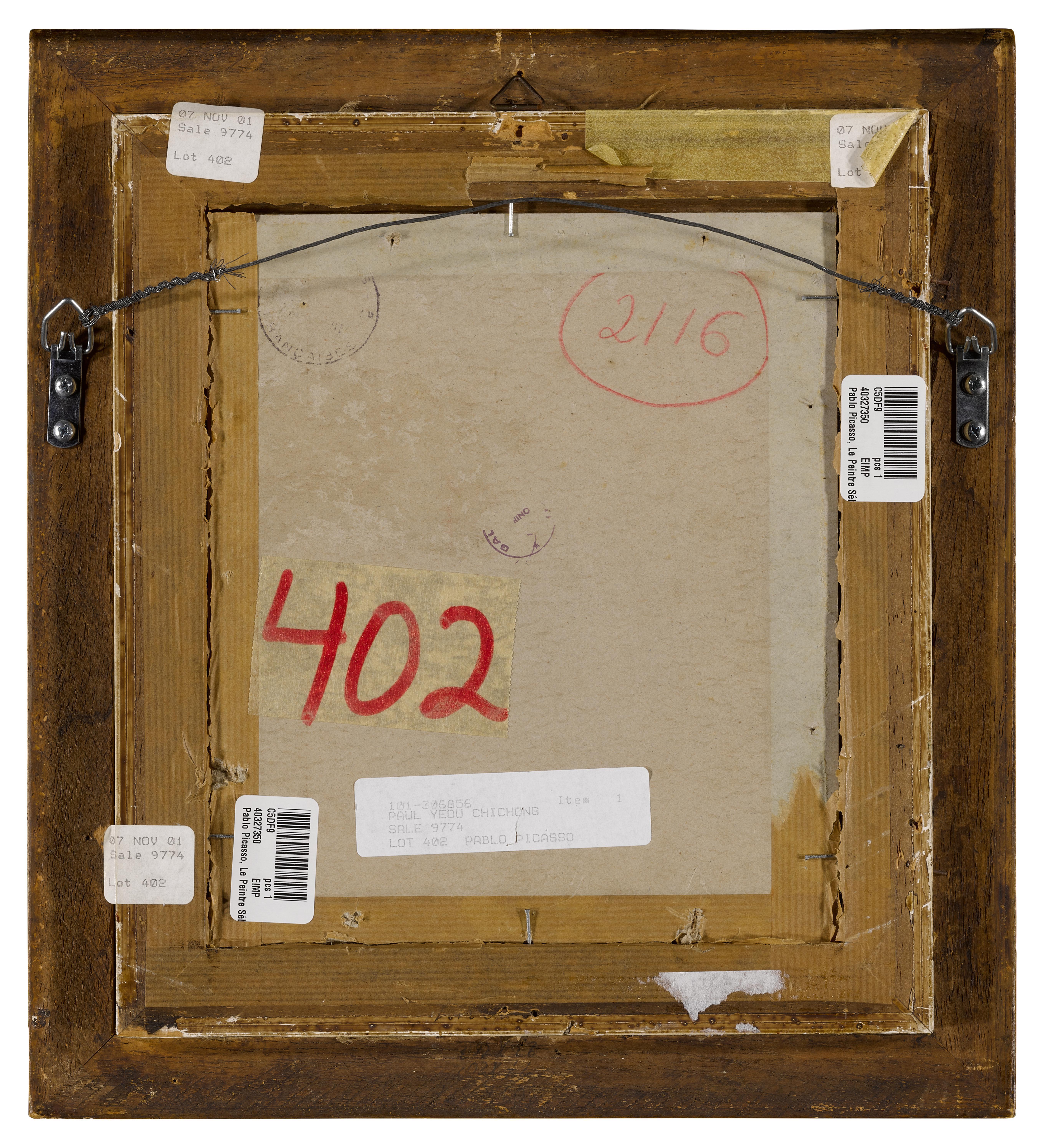 Pablo  Picasso - Le Peintre Sébastien Junyent