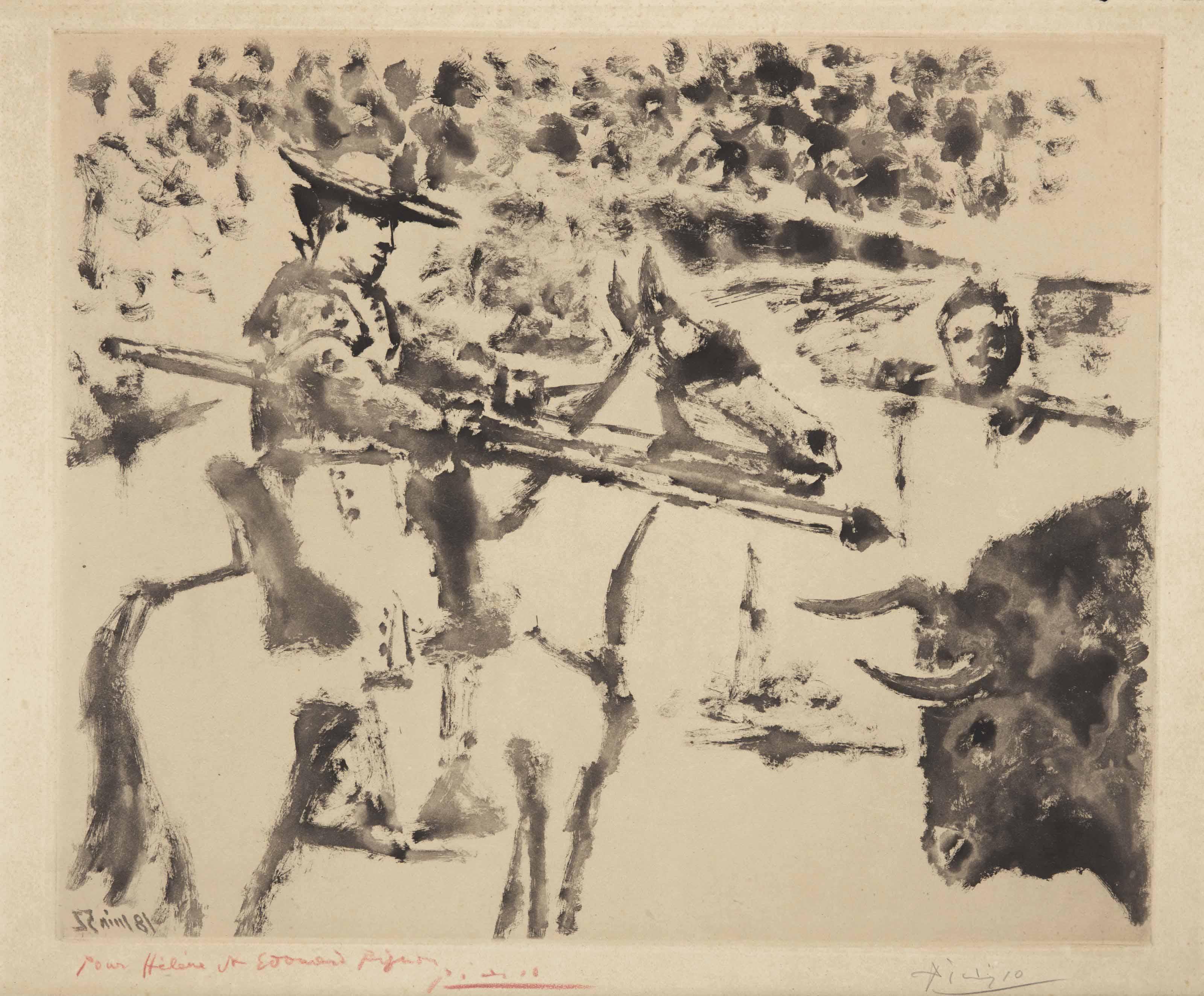 Pablo Picasso - Le Picador