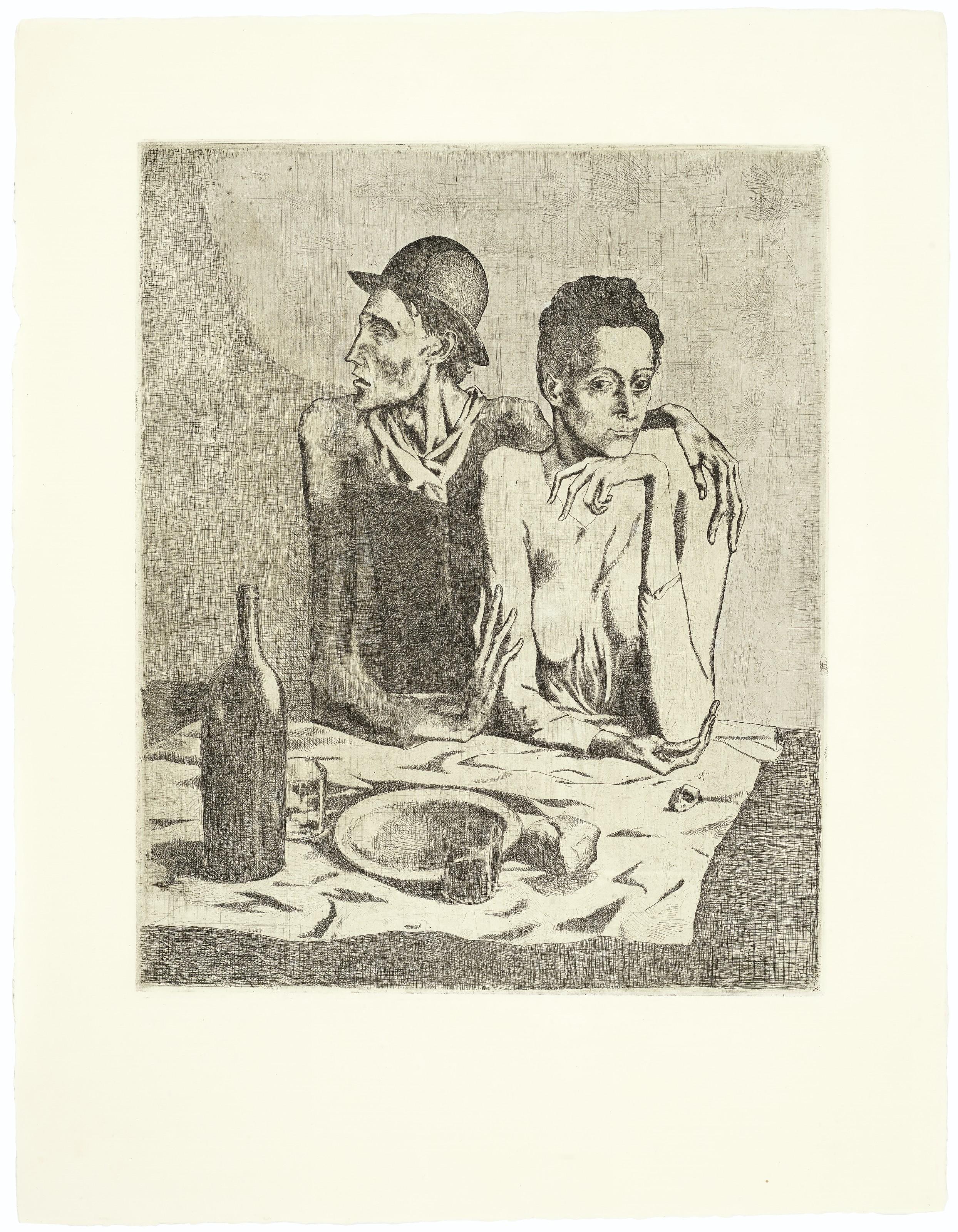 Pablo Picasso - Le Repas Frugal