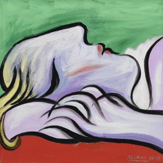 Pablo Picasso - Le Repos