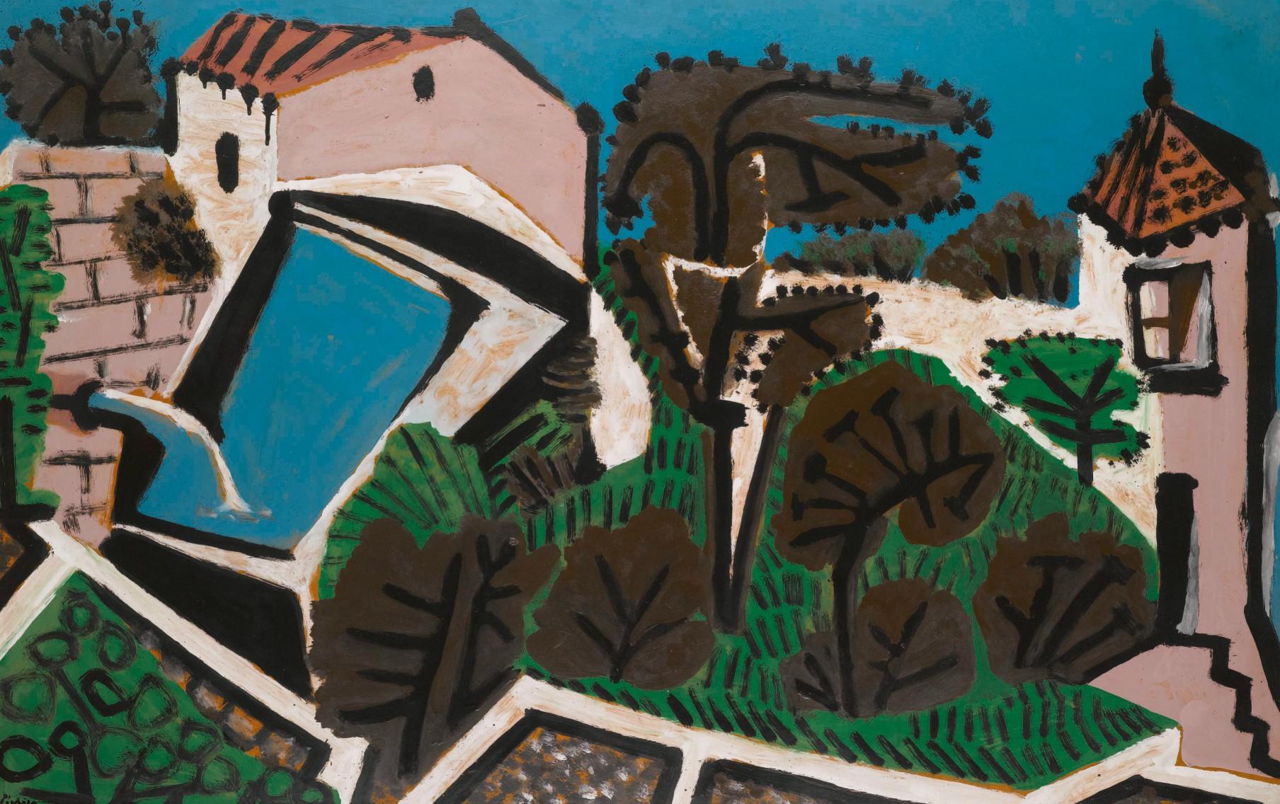 Pablo Picasso - Le Réservoir