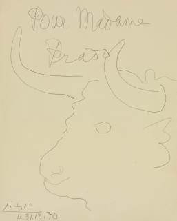 Pablo Picasso - Le Taureau
