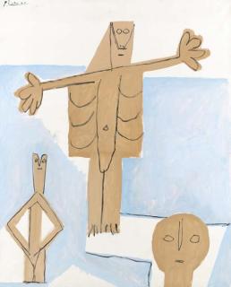 Pablo Picasso - Le tremplin