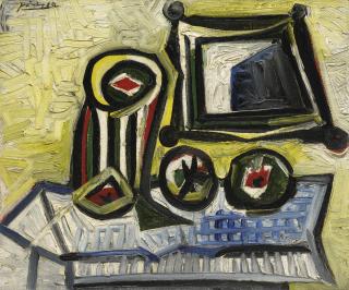 Pablo Picasso - Le Verre