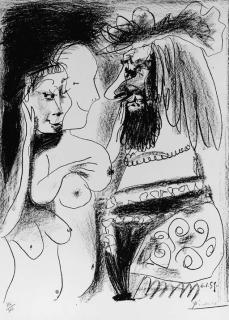 Pablo Picasso - Le Vieux Roi (B. 869)