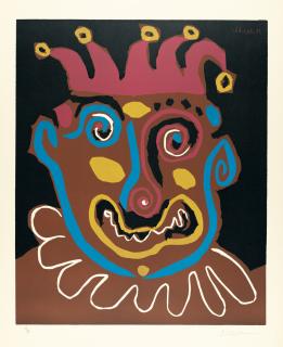 Pablo Picasso - Le Vieux Roi