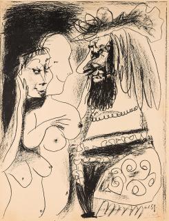 Pablo Picasso - Le Vieux Roi.
