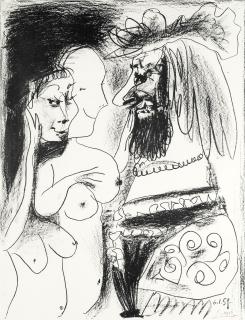 Pablo Picasso - Le Vieux Roi