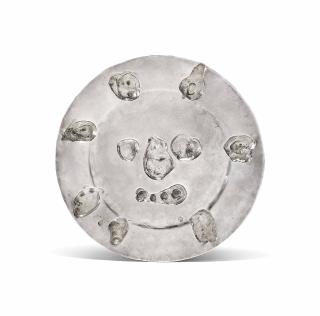 Pablo Picasso - Le visage aux taches