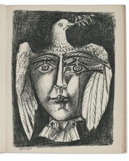 Pablo Picasso - Le Visage De La Paix. Paris : Éditions Cercle D’Art, 1951