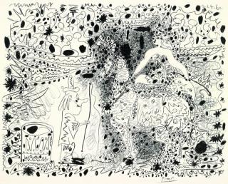 Pablo Picasso - L\'Ecuyère