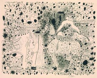 Pablo Picasso - L\'Ecuyère