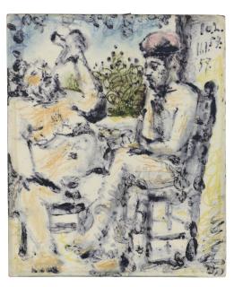 Pablo Picasso - Les Buveurs