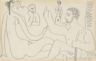 Pablo Picasso - Les déjeuners