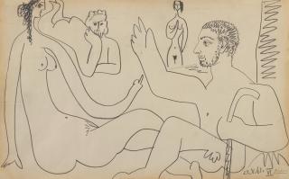 Pablo Picasso - Les déjeuners