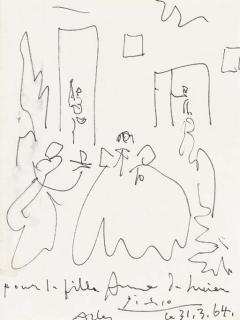 Pablo Picasso - Les ménines