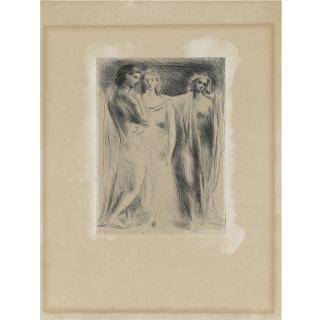 Pablo Picasso - Les Trois Femmes