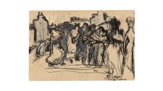 Pablo Picasso - Les viveurs