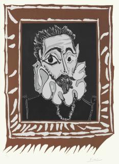 Pablo Picasso - L\'homme à la fraise