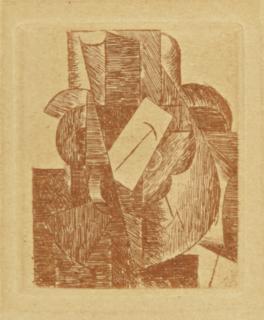 Pablo Picasso - L\'Homme Au Chapeau (From Du Cubisme) 
