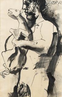 Pablo Picasso - L\'Homme au mouton