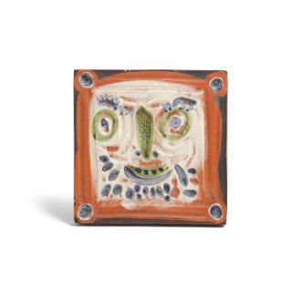 Pablo Picasso - Little Bearded Face