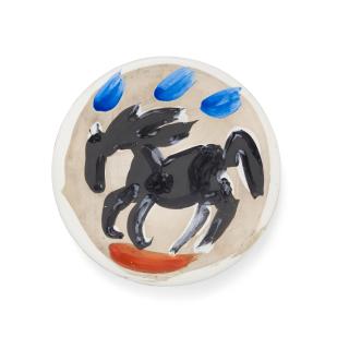 Pablo Picasso - Little horse no. 61