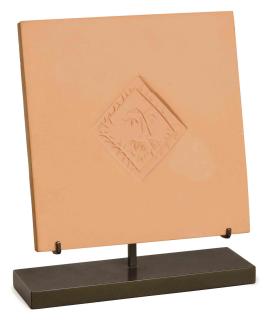 Pablo Picasso - Lozange Au Barbu (Alain Ramié 628)