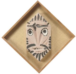 Pablo Picasso - Lozenge with mask