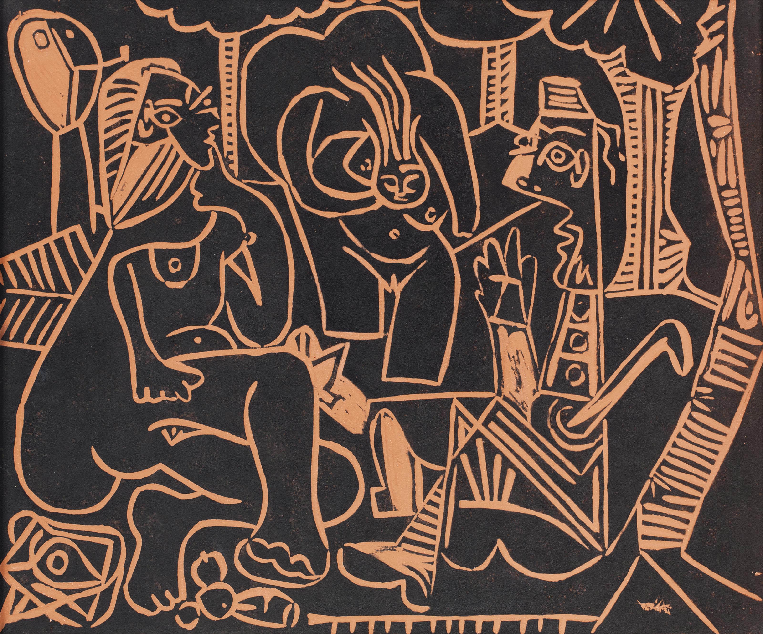 Pablo Picasso - Luncheon on the Grass (A.R. 517)