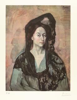Pablo Picasso - Madame Ricardo Canals.