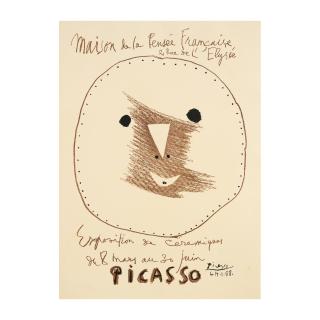 Pablo Picasso - Maison De La Francaise, Exposition De Caramiques