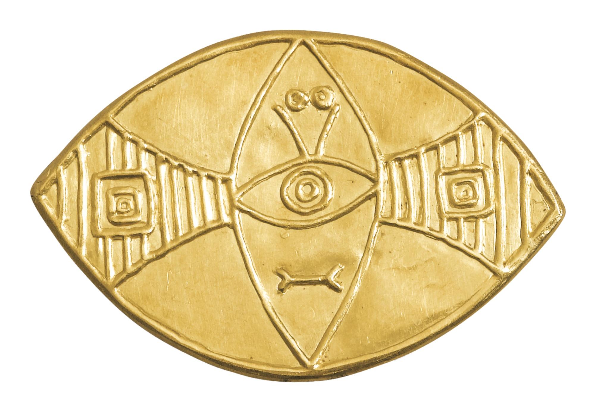 Pablo Picasso - Médaillon Ovale (Oval Medallion) 