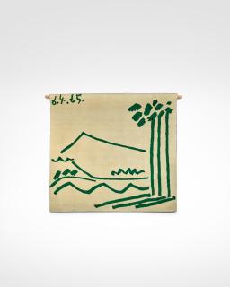 Pablo Picasso - Mediterranean Landscape