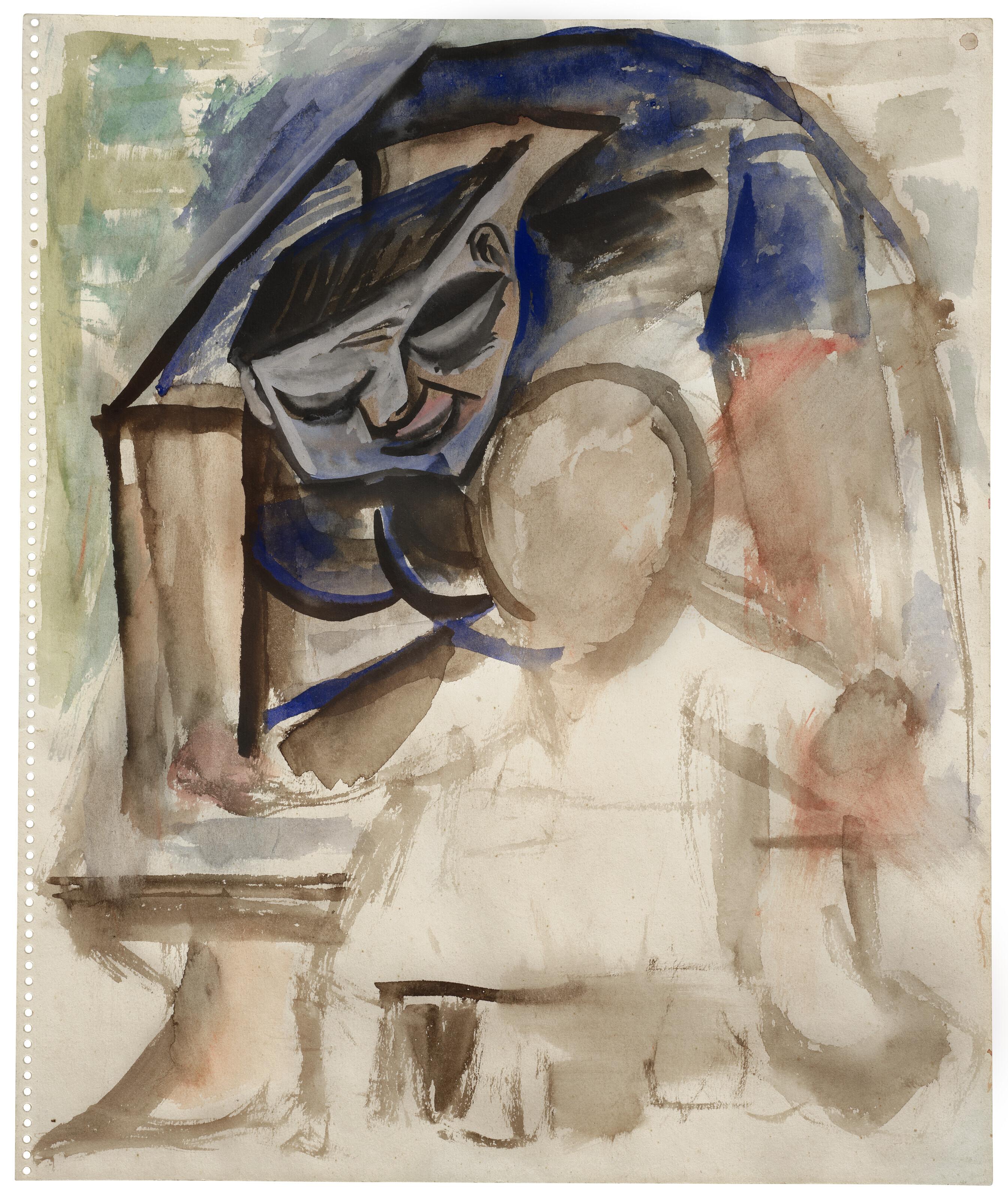 Pablo Picasso - Mère et enfant