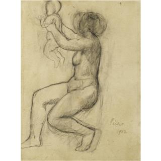 Pablo Picasso - Mère Et Enfant
