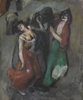 Pablo Picasso - Morphinomanes