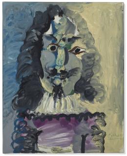 Pablo Picasso - Mousquetaire. Buste