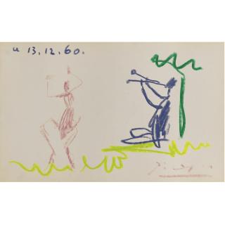 Pablo Picasso - Musician And Dancer