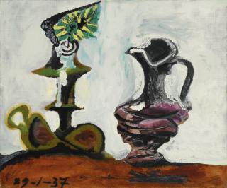 Pablo Picasso - Nature Morte À La Bougie