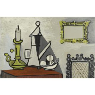 Pablo Picasso - Nature Morte À La Bougie
