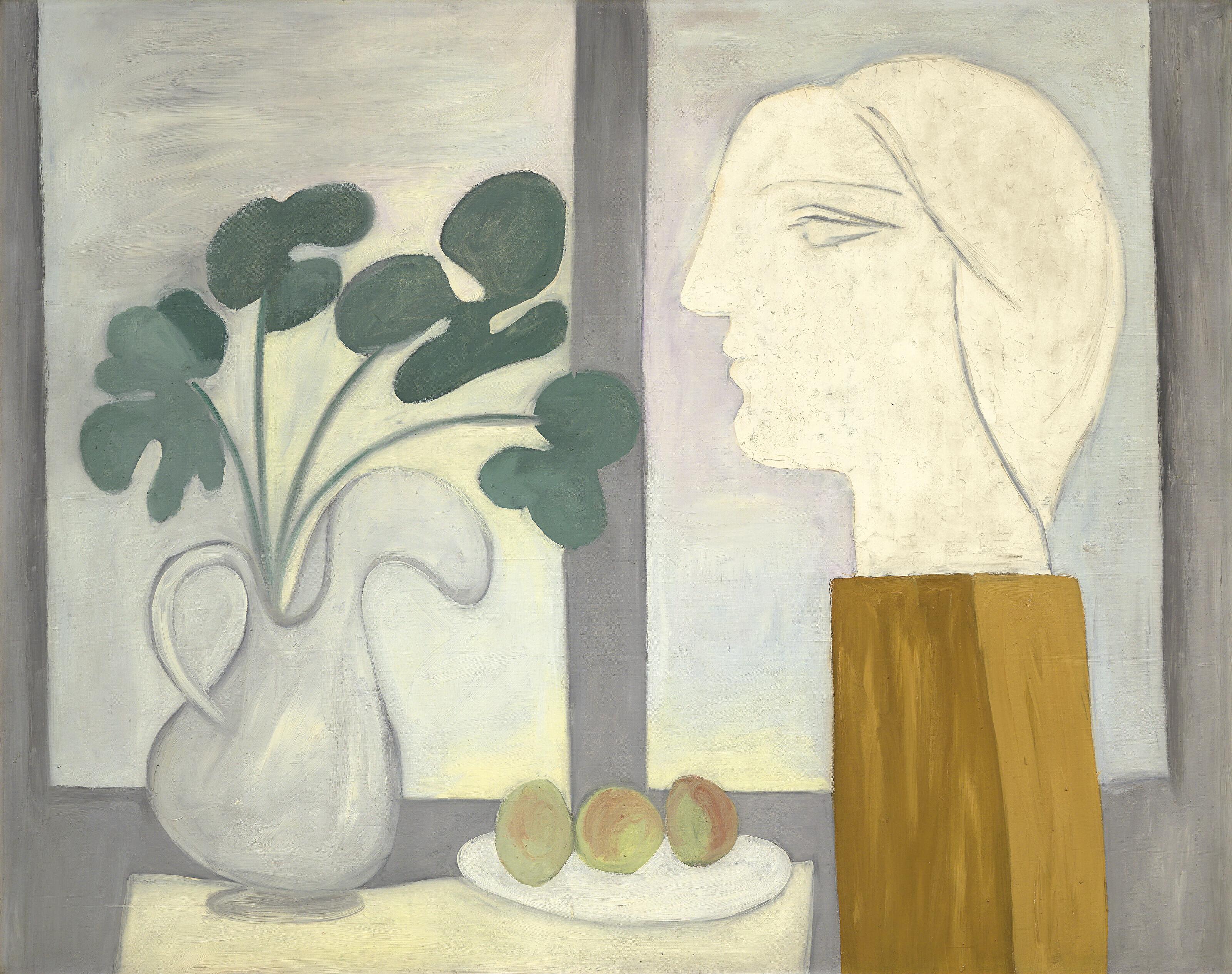 Pablo Picasso - Nature morte à la fenêtre