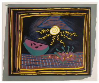 Pablo Picasso - Nature Morte à la Pastèque