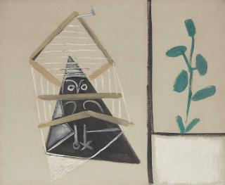 Pablo Picasso - Nature morte à l\'oiseau en cage