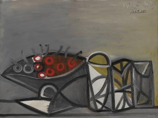 Pablo Picasso - Nature Morte Au Compotier