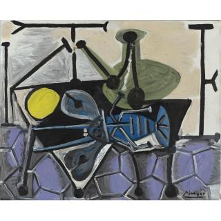 Pablo Picasso - Nature Morte Au Poron