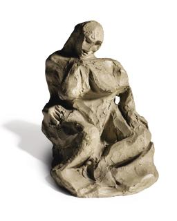 Pablo Picasso - Nu Assis