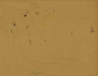 Pablo Picasso - Nu couché