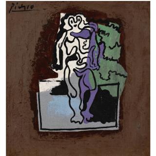 Pablo Picasso - Nu (Étude Pour Le Ballet De Mercure)